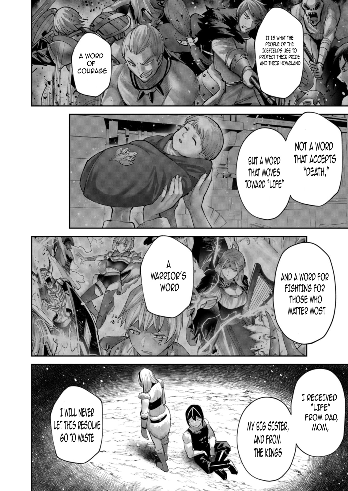 Savage Hero Chapter 96 page 19 - 
