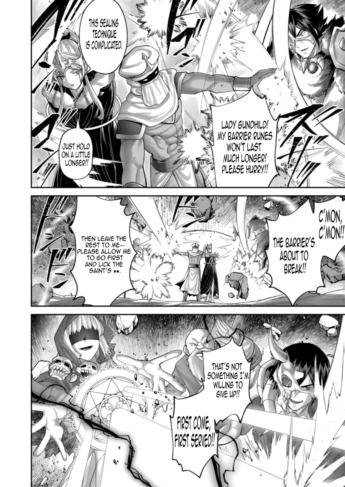 Savage Hero Chapter 96 page 3 - 