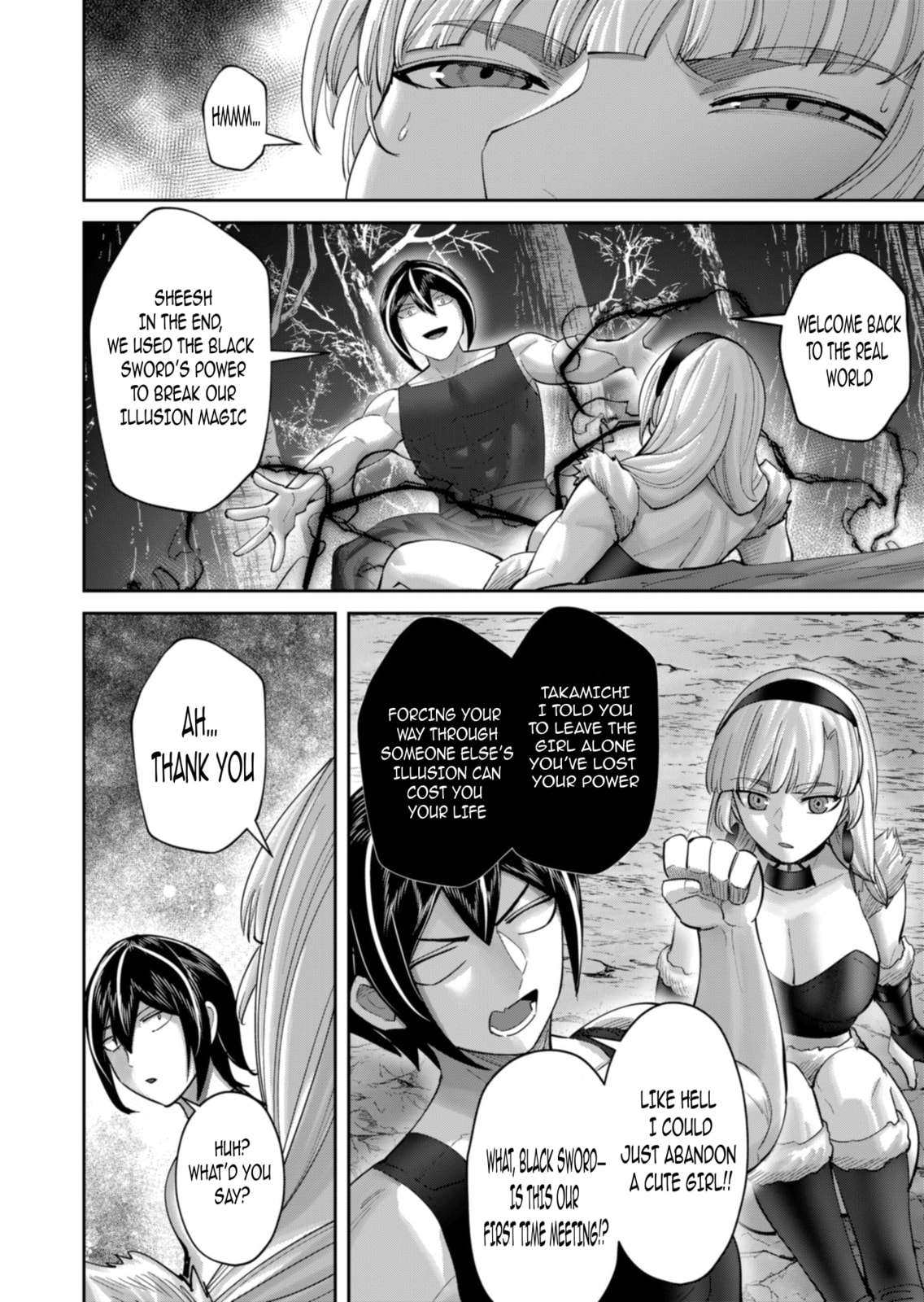 Savage Hero Chapter 96 page 21 - 