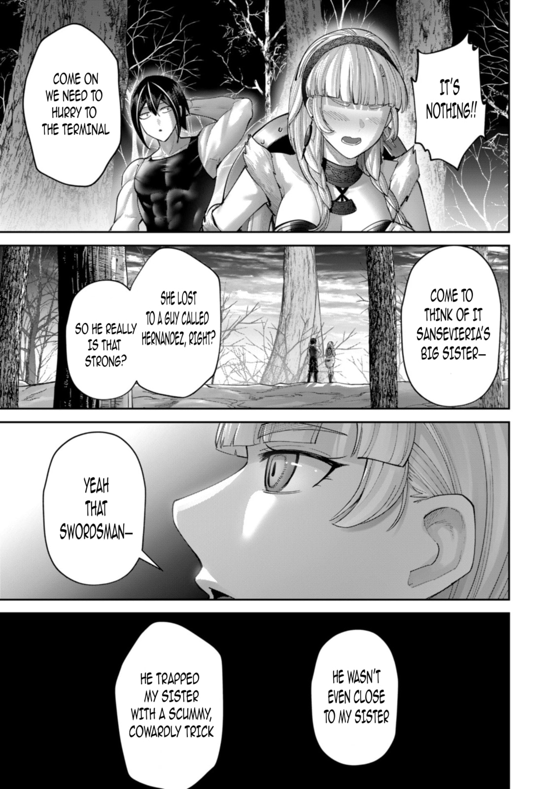 Savage Hero Chapter 96 page 22 - 