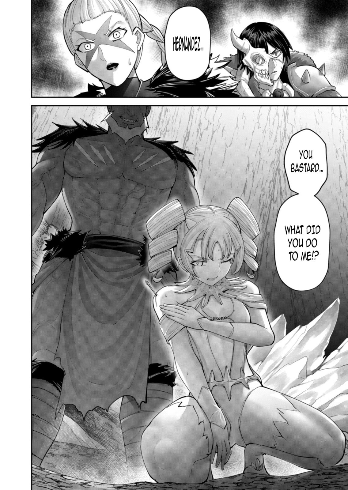 Savage Hero Chapter 96 page 23 - 