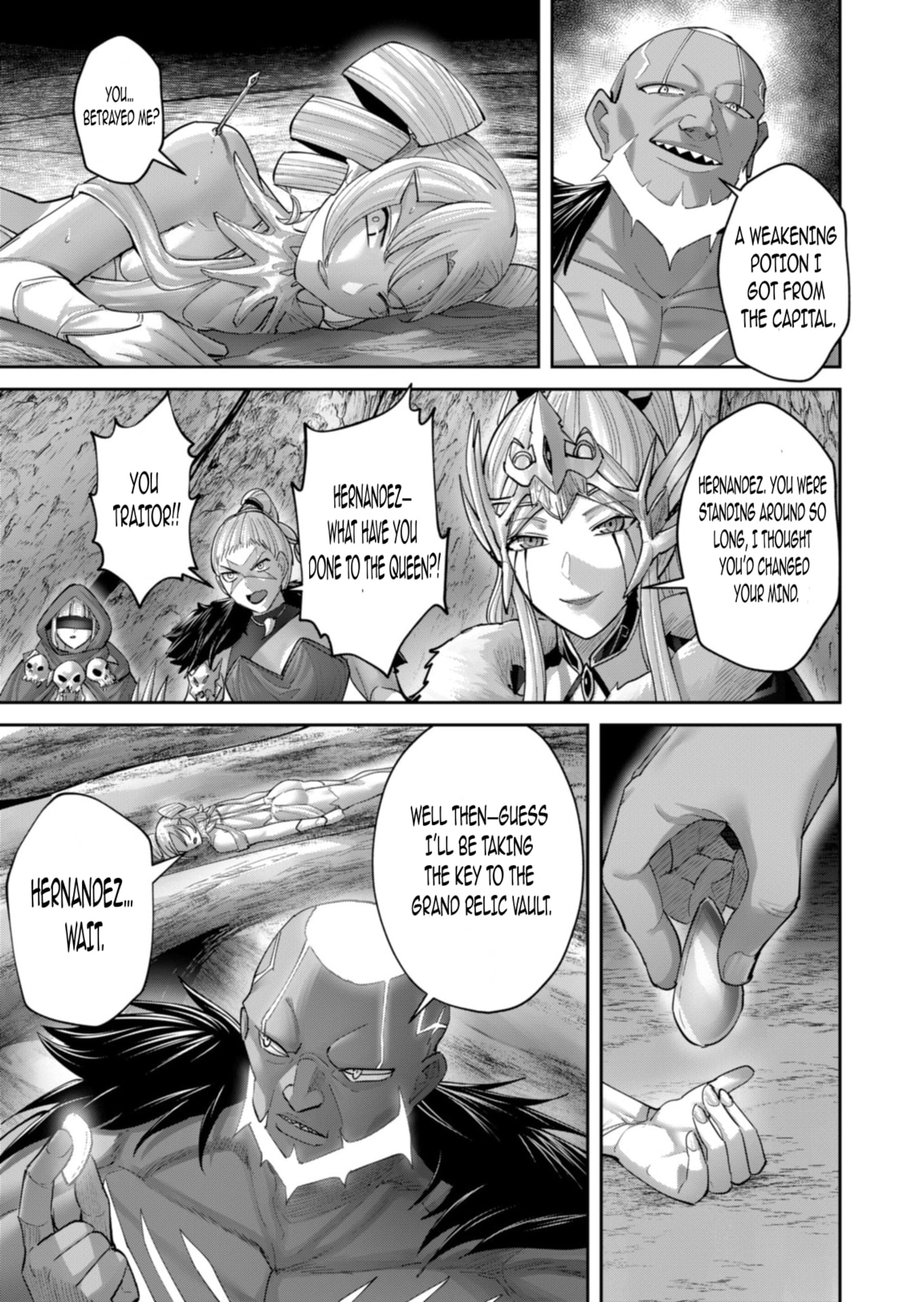 Savage Hero Chapter 96 page 24 - 