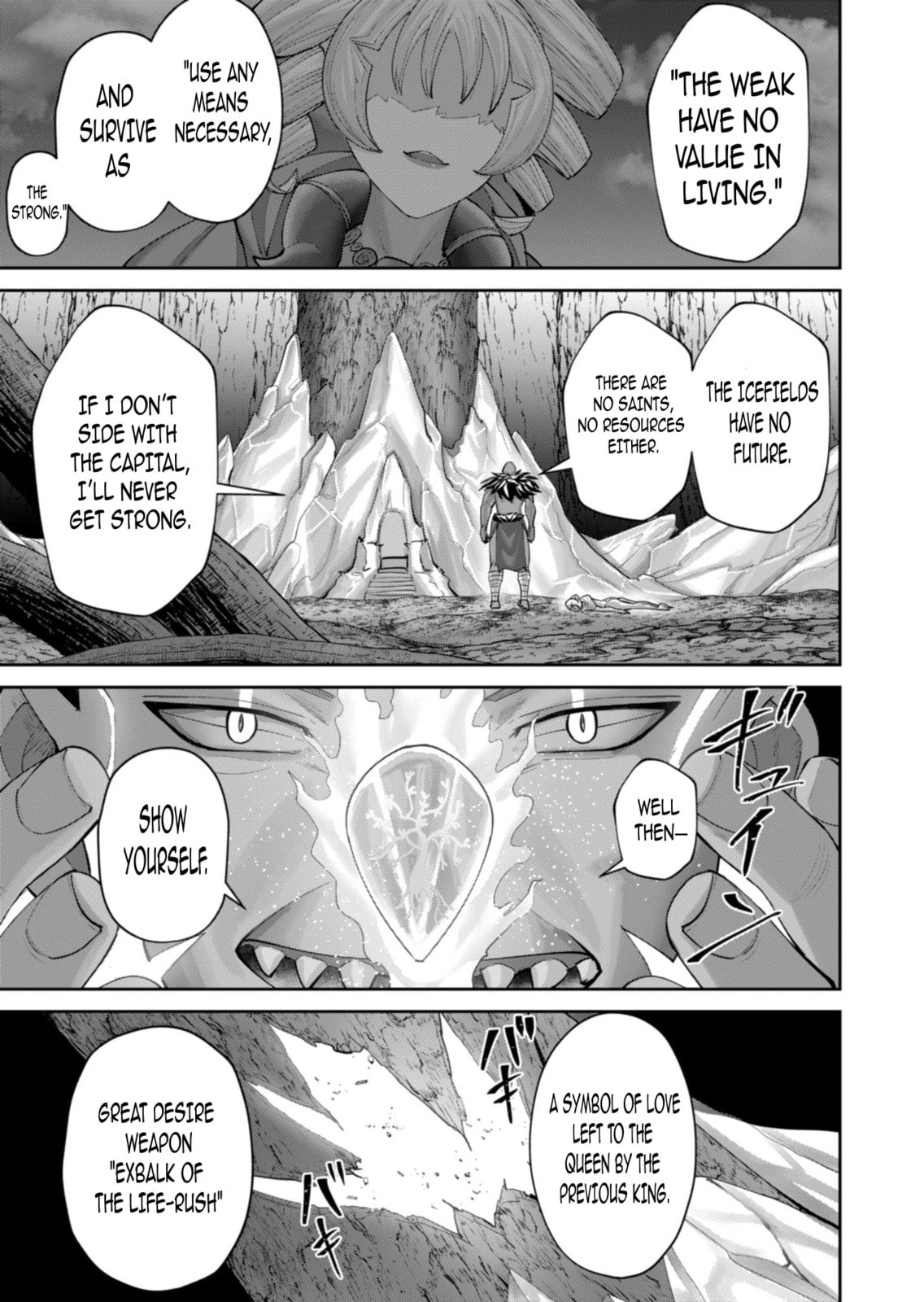 Savage Hero Chapter 96 page 26 - 