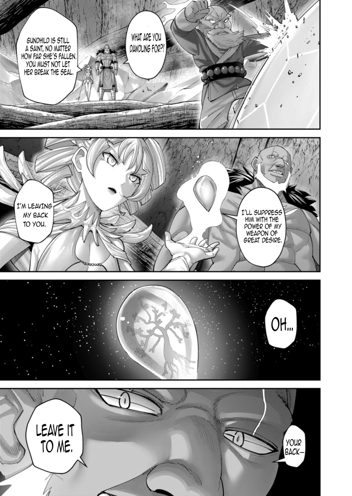 Savage Hero Chapter 96 page 4 - 