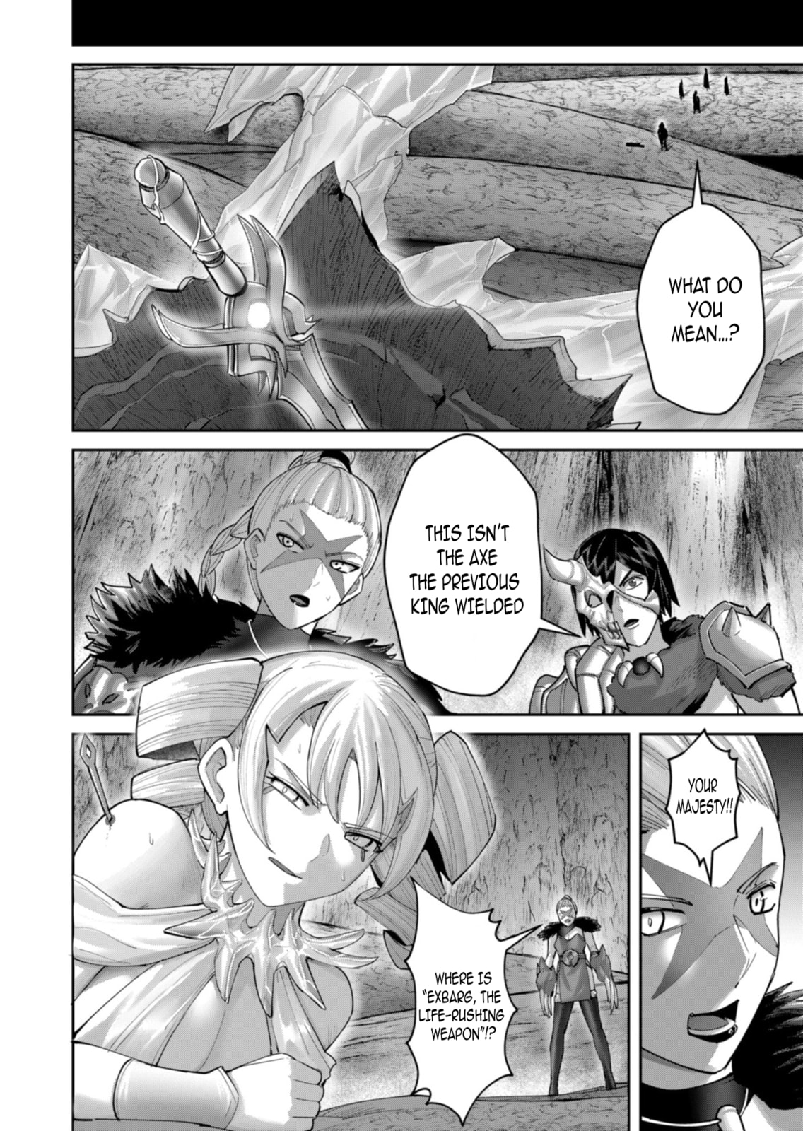 Savage Hero Chapter 97 page 3 - 