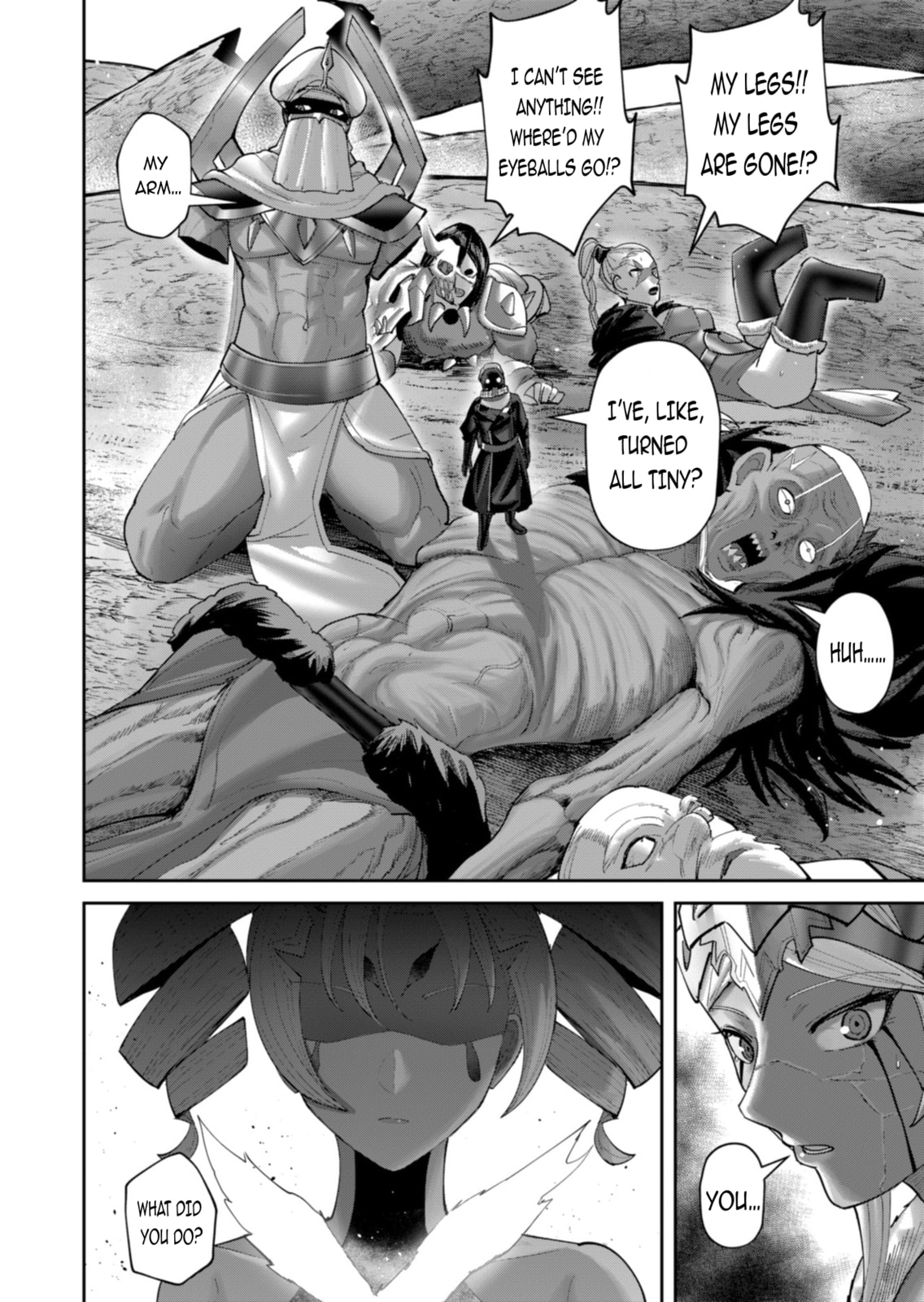 Savage Hero Chapter 97 page 27 - 