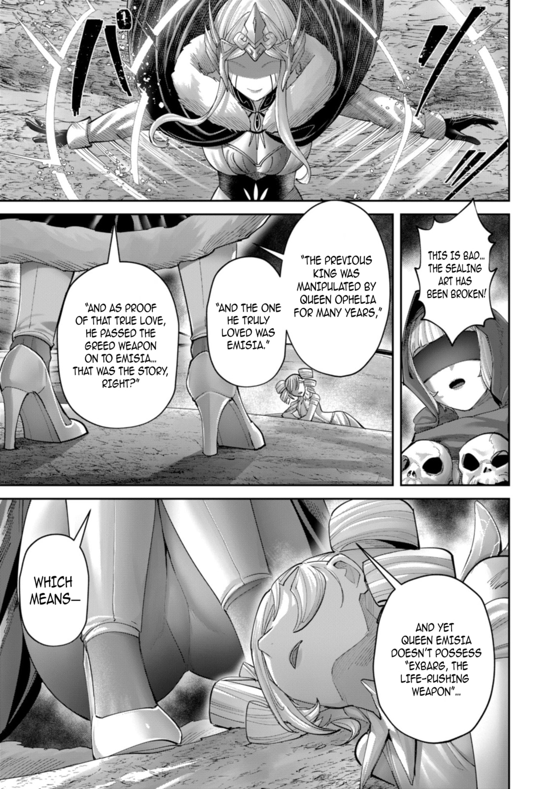 Savage Hero Chapter 97 page 4 - 
