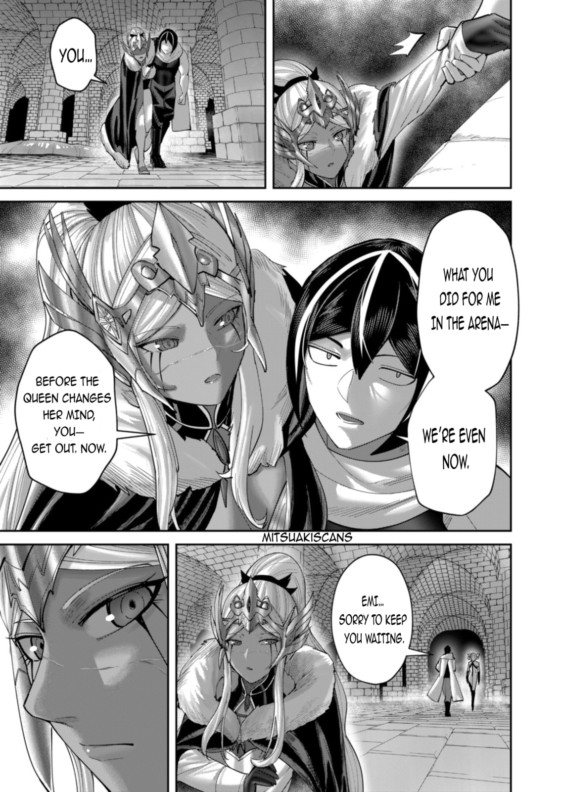 Savage Hero Chapter 98 page 12 - 
