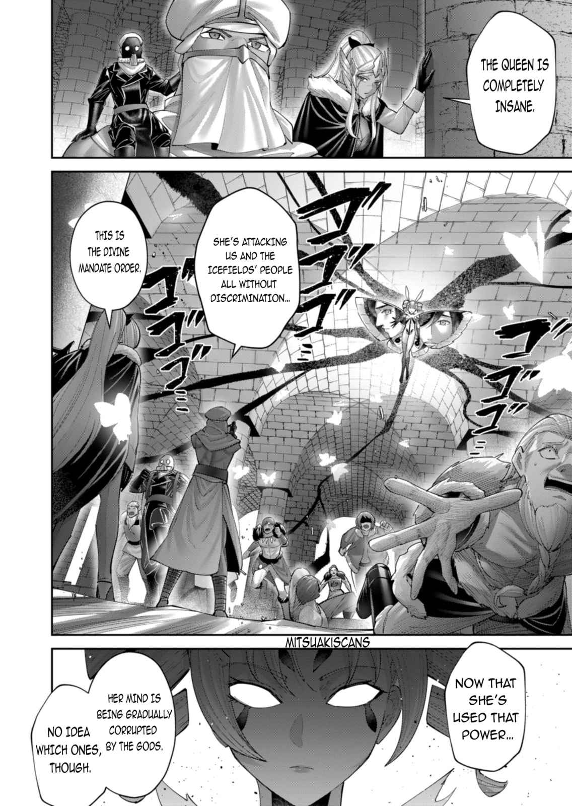 Savage Hero Chapter 98 page 3 - 
