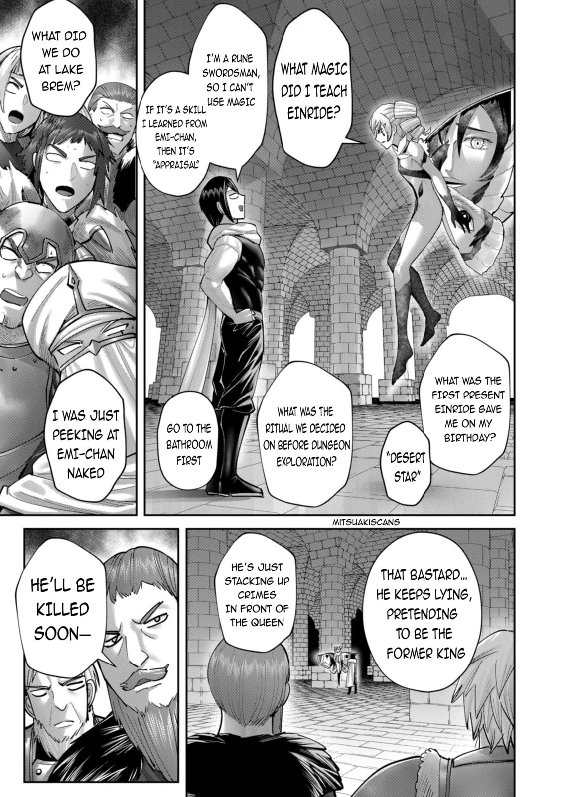 Savage Hero Chapter 98 page 10 - 