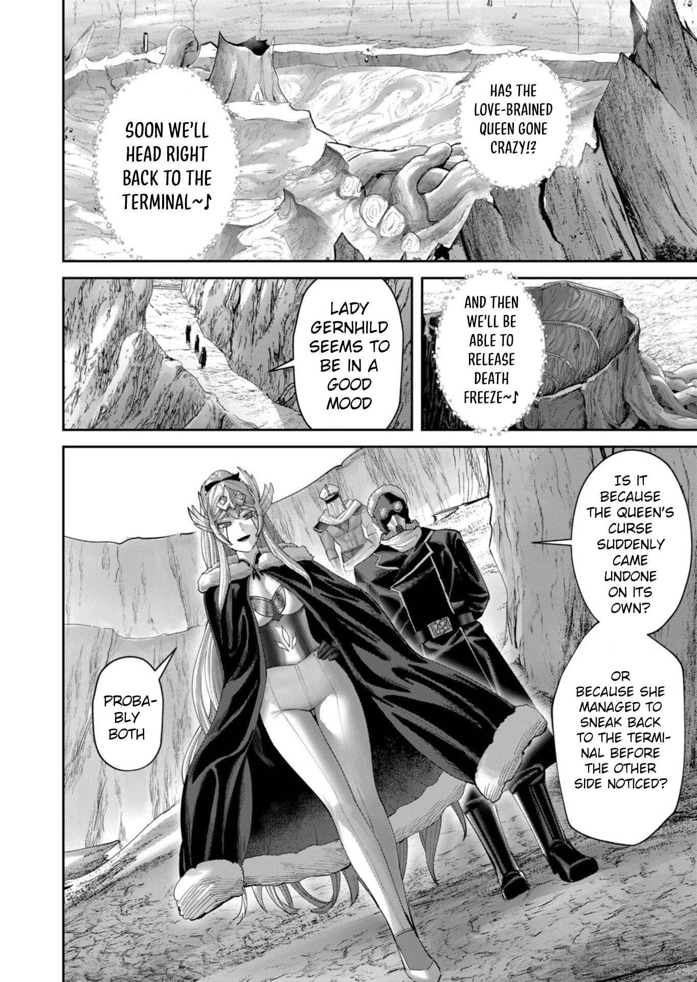 Savage Hero Chapter 99 page 13 - 