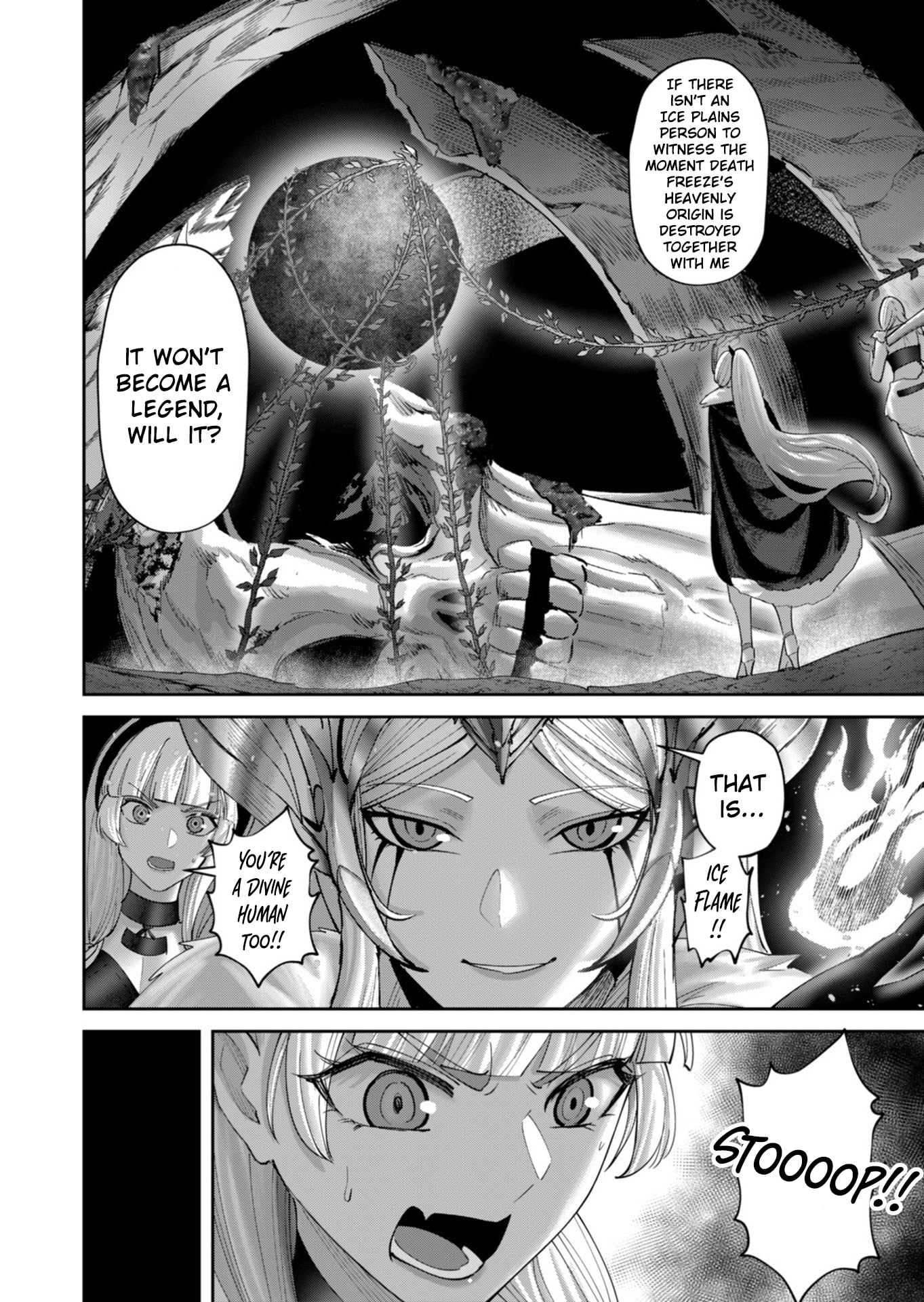 Savage Hero Chapter 99 page 17 - 