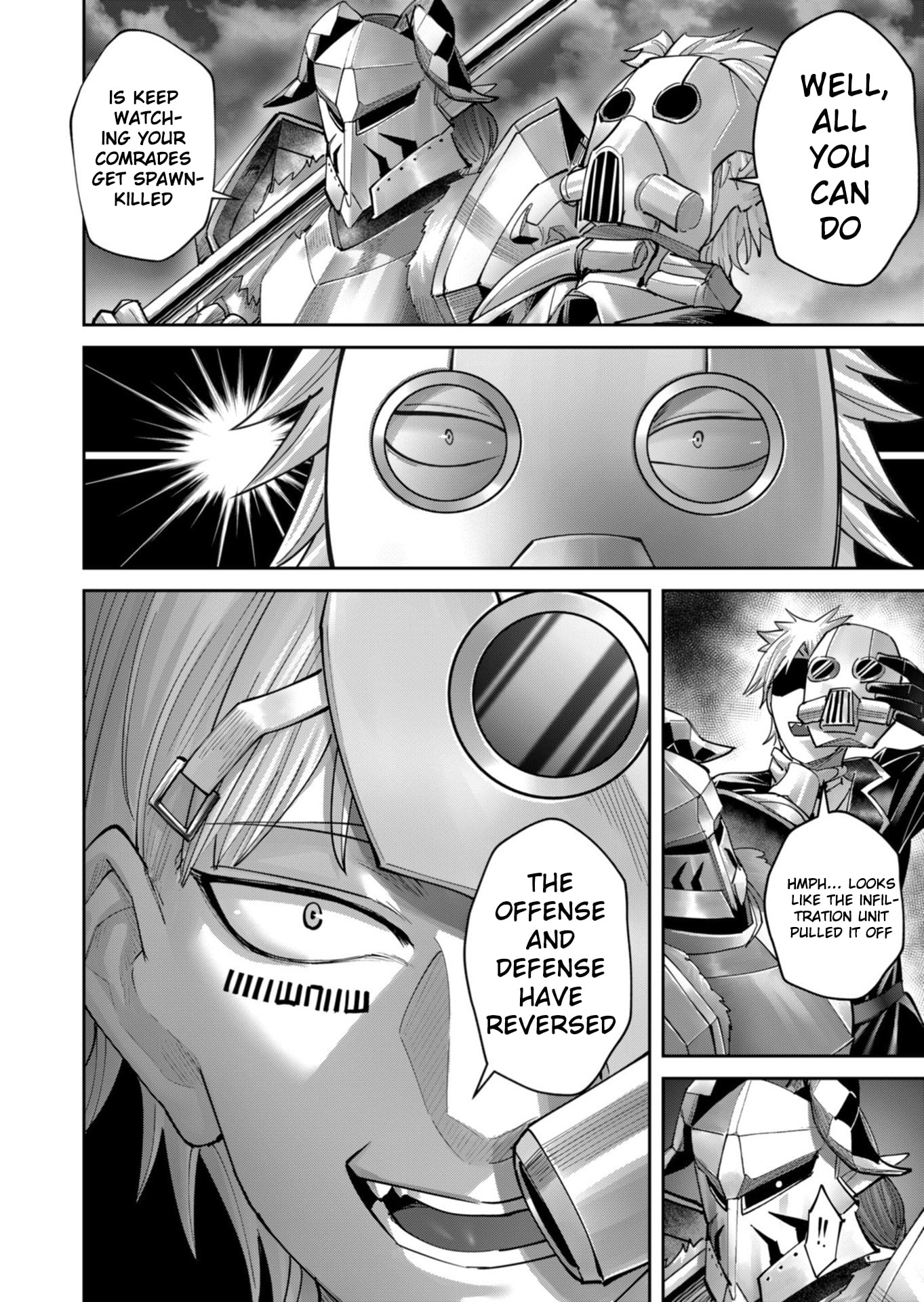 Savage Hero Chapter 99 page 21 - 