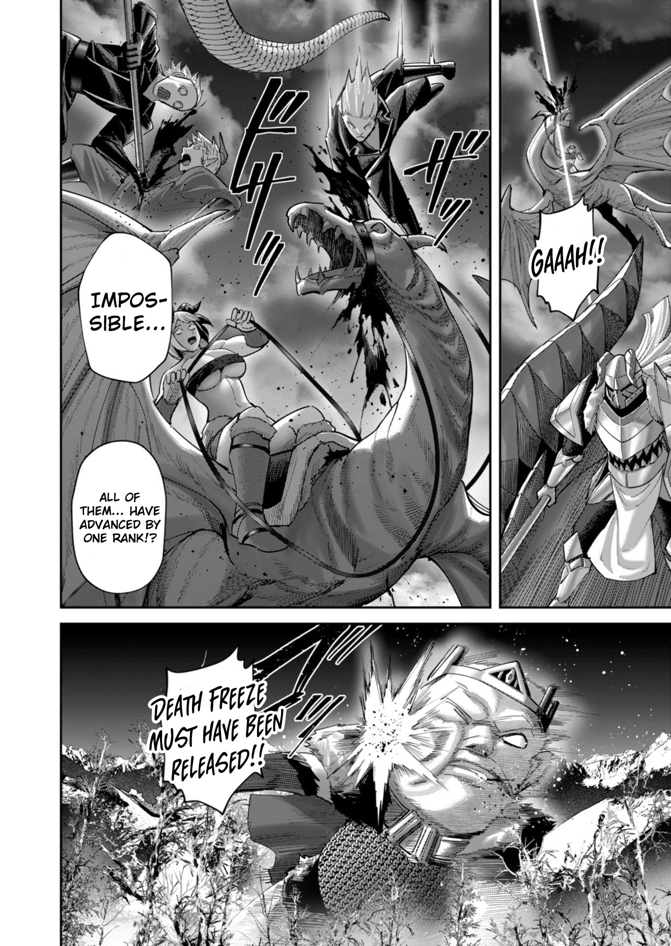 Savage Hero Chapter 99 page 23 - 