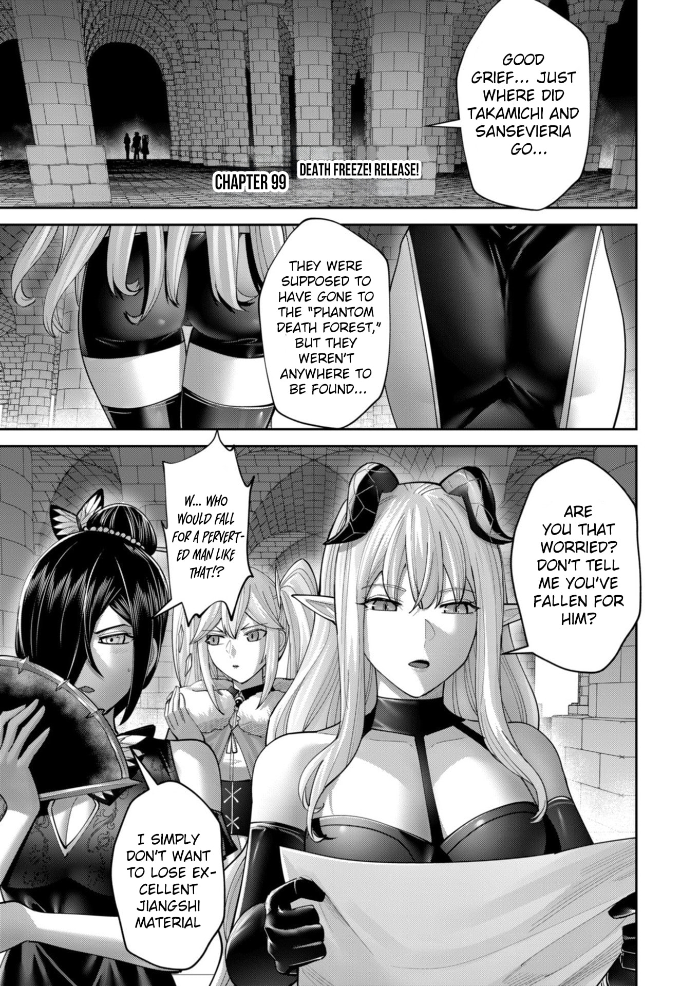 Savage Hero Chapter 99 page 4 - 