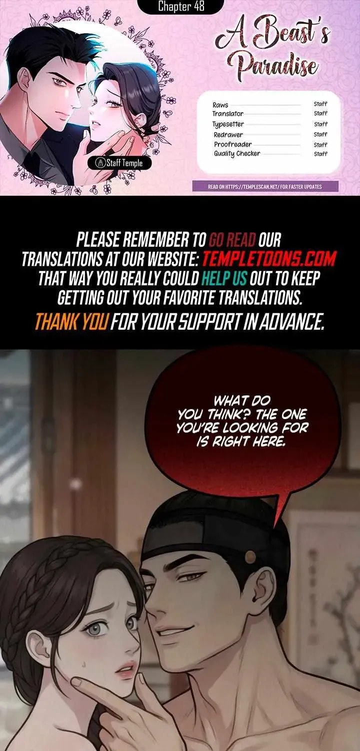 Savage Paradise Chapter 13.1 page 1 - 