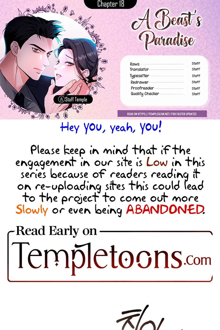 Savage Paradise Chapter 18 page 1 - 