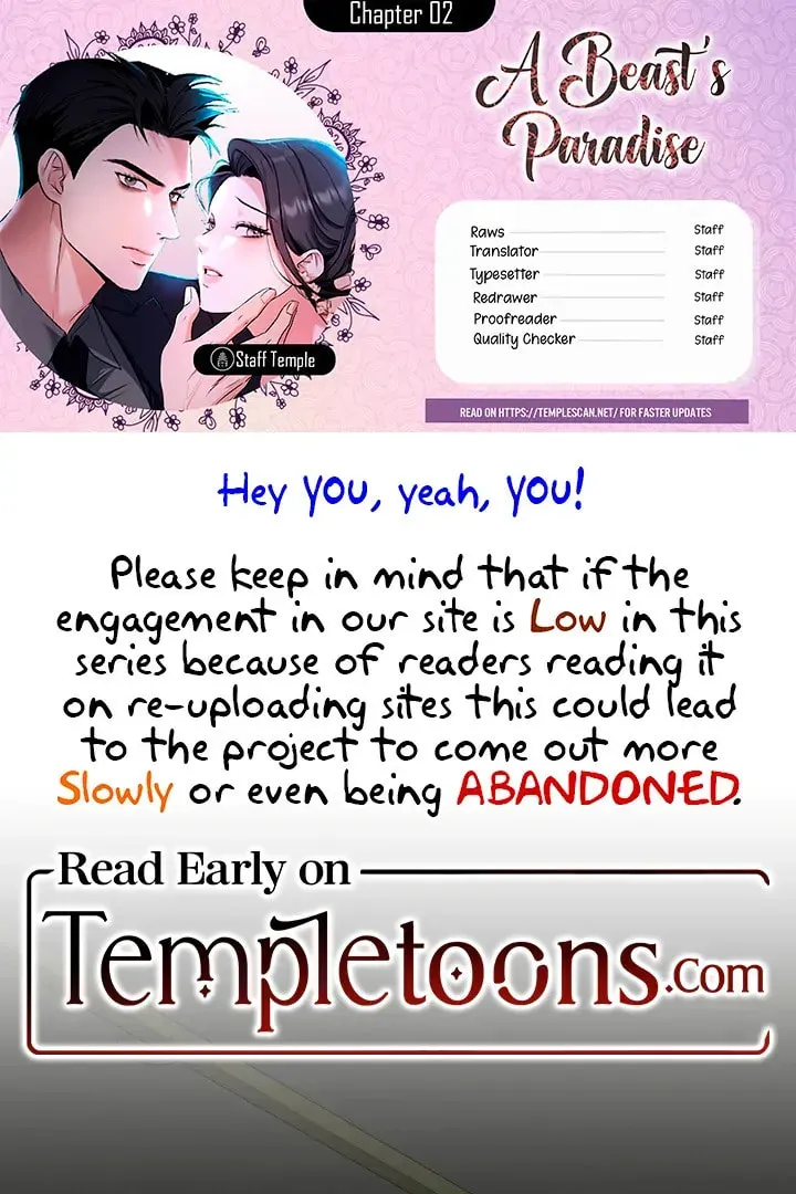 Savage Paradise Chapter 2 page 1 - 