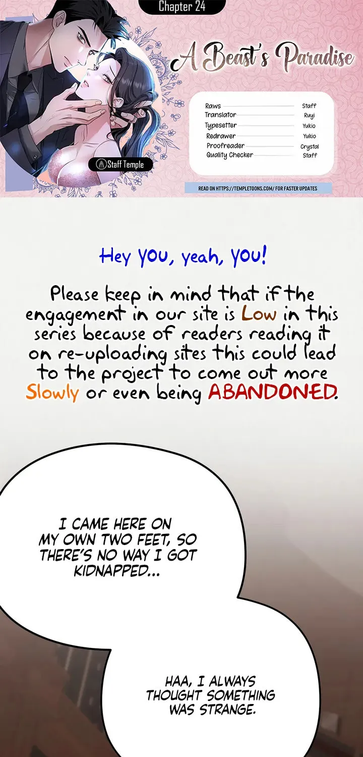 Savage Paradise Chapter 24 page 1 - 