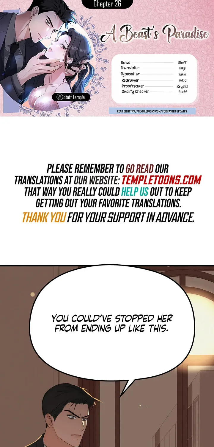 Savage Paradise Chapter 26 page 1 - 