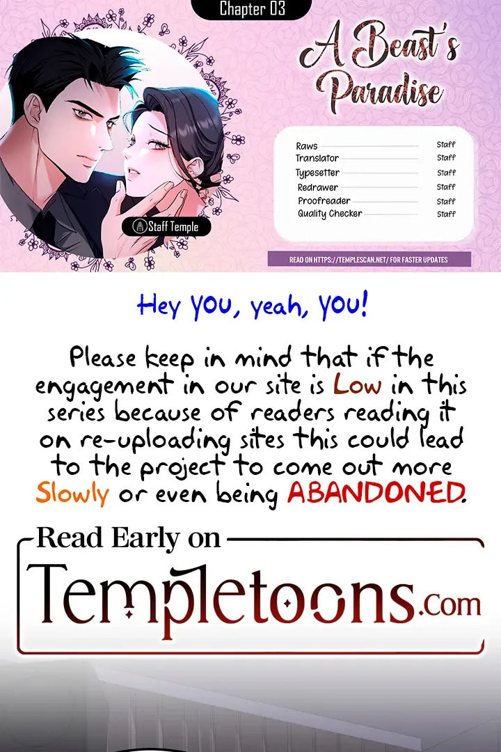 Savage Paradise Chapter 3 page 1 - 
