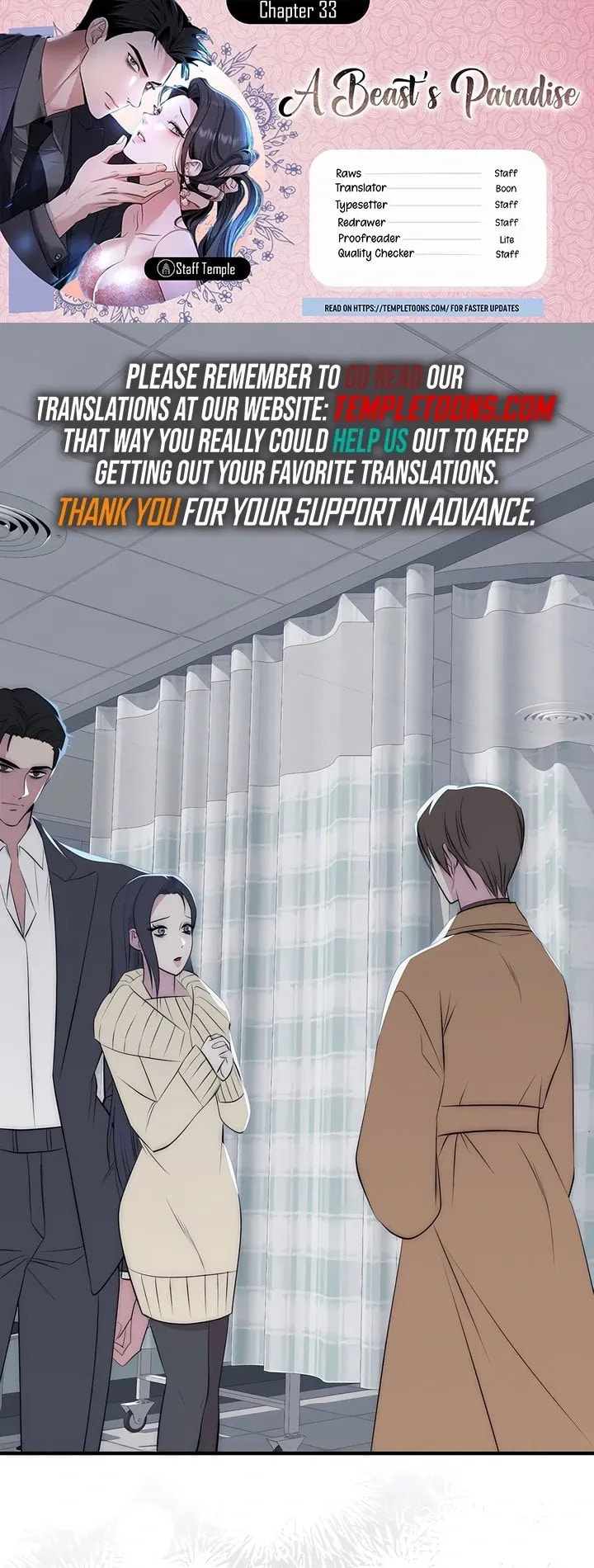 Savage Paradise Chapter 33 page 1 - 