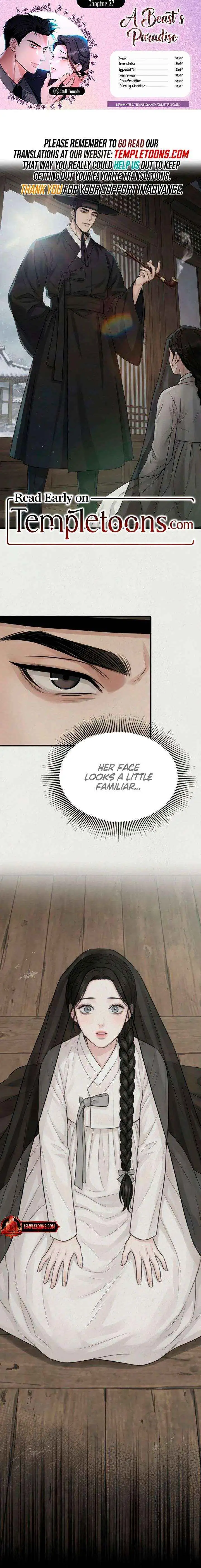 Savage Paradise Chapter 37 page 1 - 