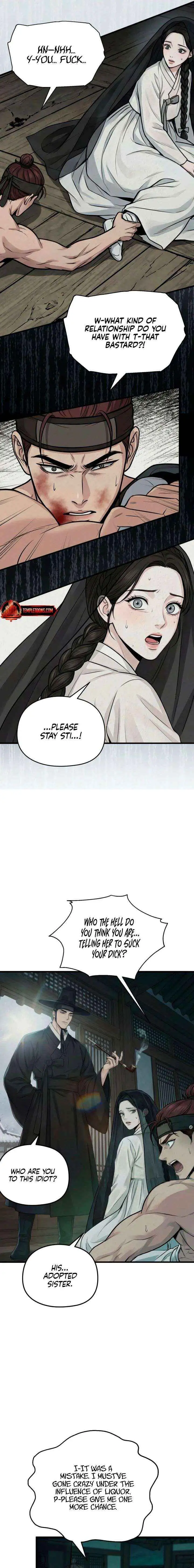 Savage Paradise Chapter 37 page 3 - 