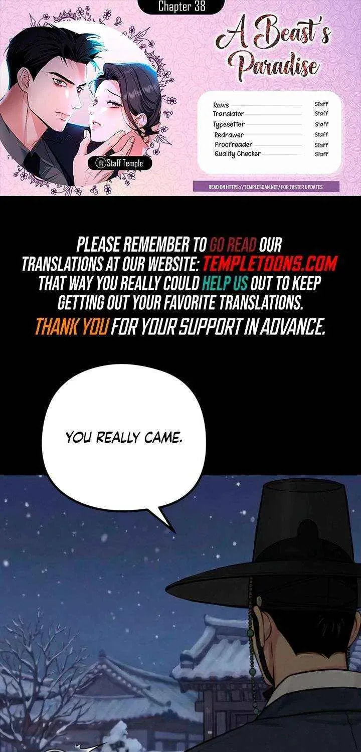 Savage Paradise Chapter 38 page 1 - 