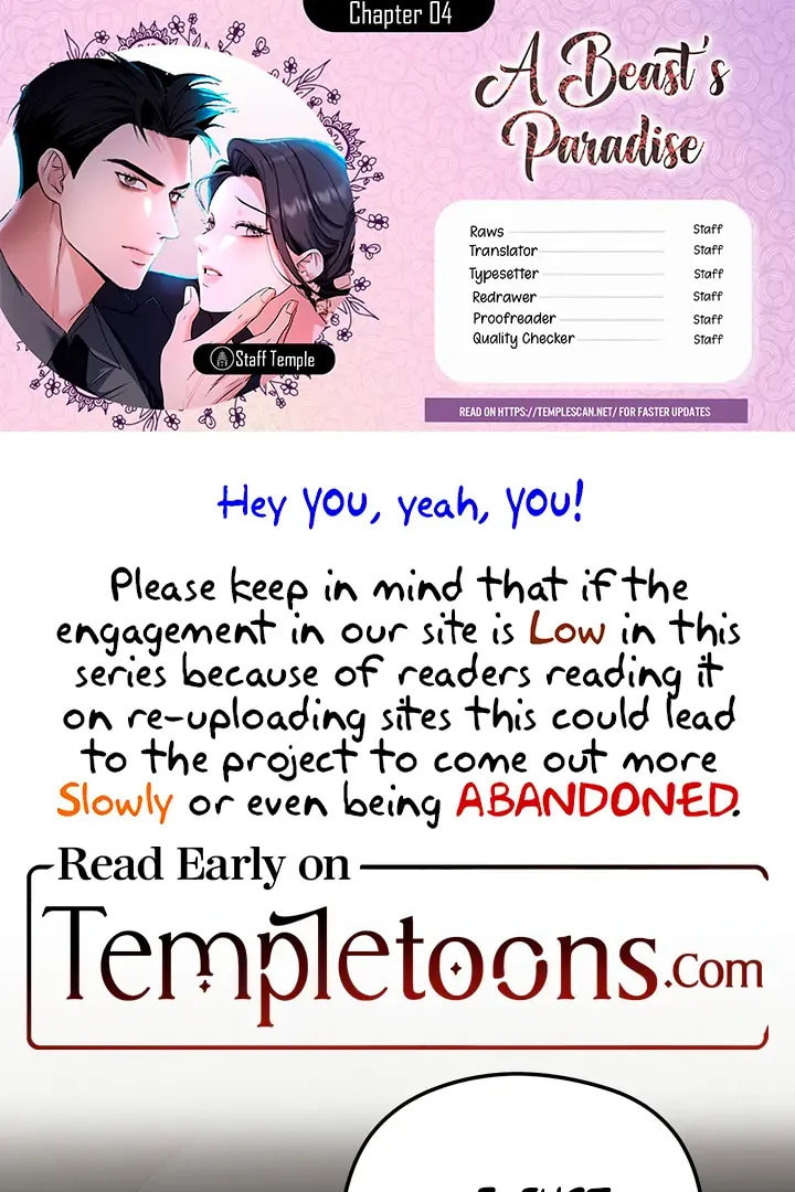 Savage Paradise Chapter 4 page 1 - 