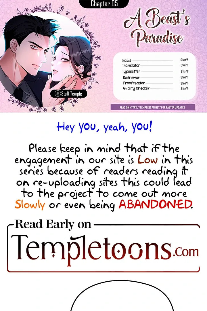 Savage Paradise Chapter 5 page 1 - 