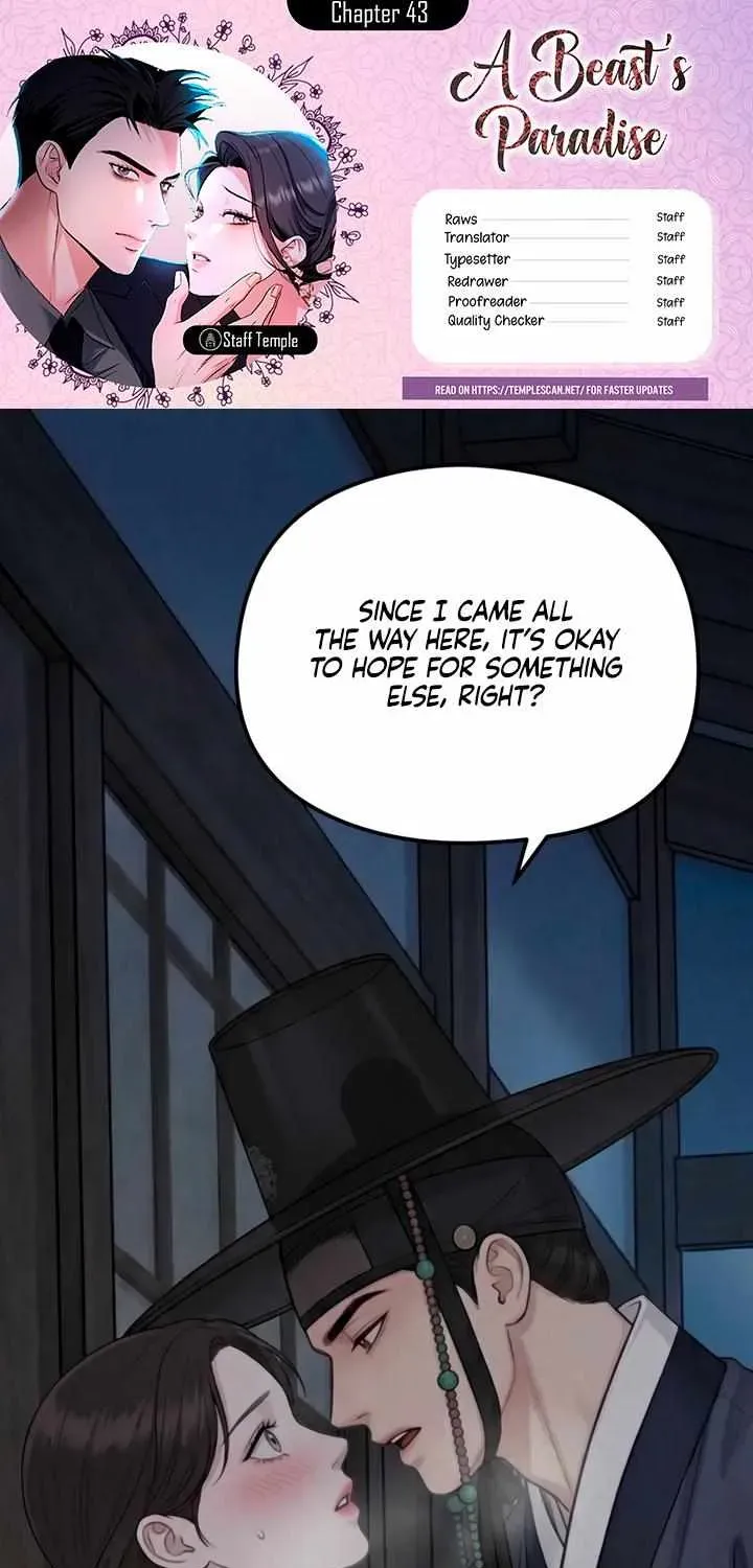 Savage Paradise Chapter 8.1 page 1 - 