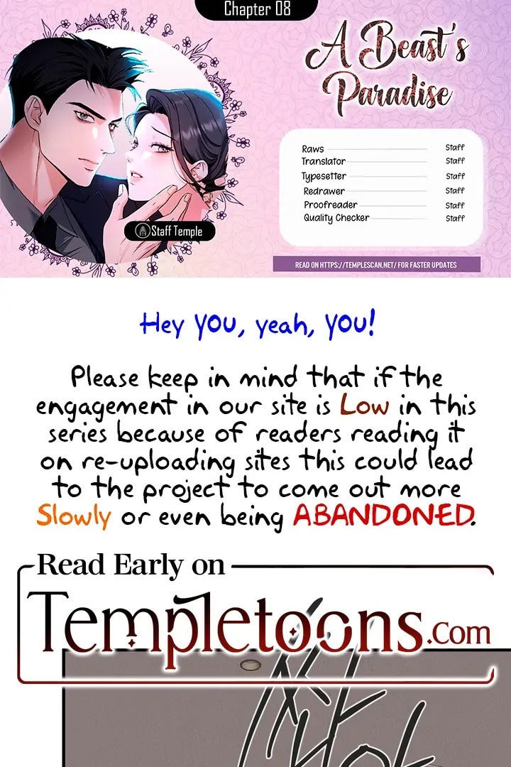 Savage Paradise Chapter 8 page 1 - 
