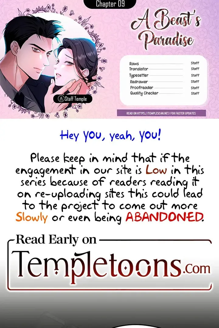 Savage Paradise Chapter 9 page 1 - 