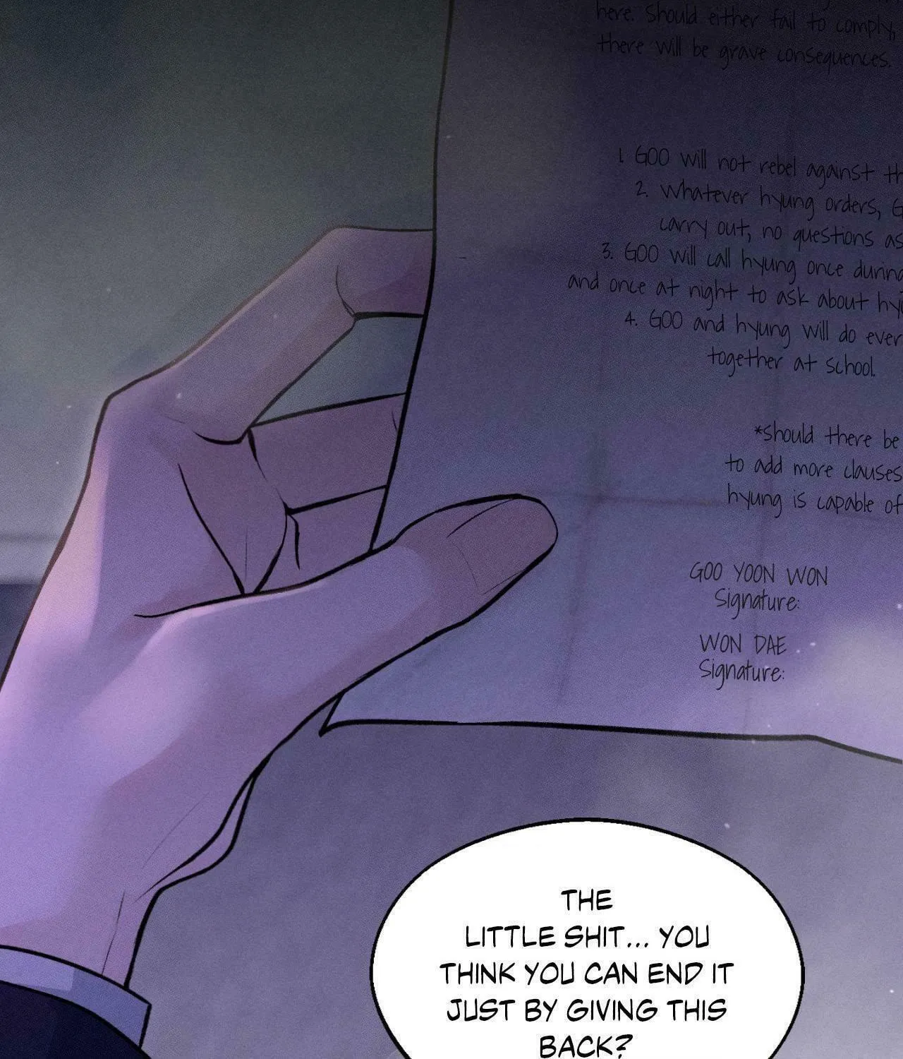 Save the Dae Chapter 10 page 34 - 