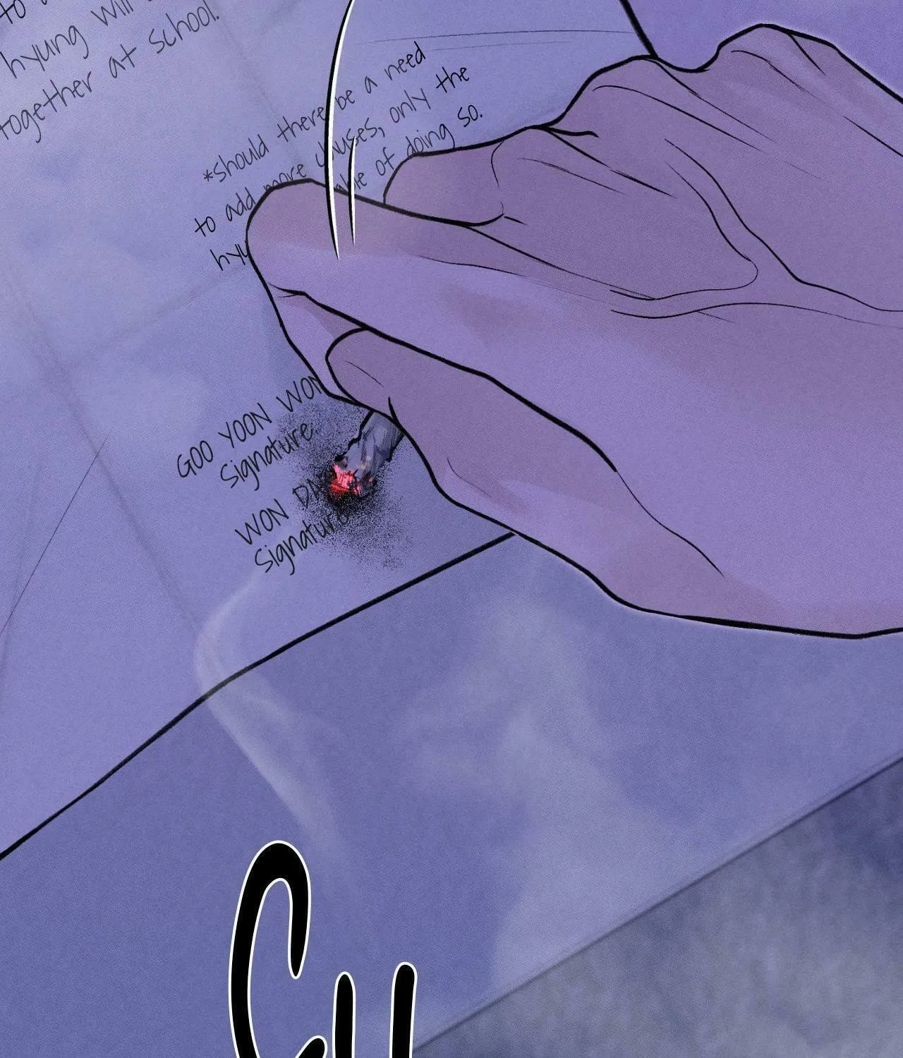 Save the Dae Chapter 10 page 37 - 