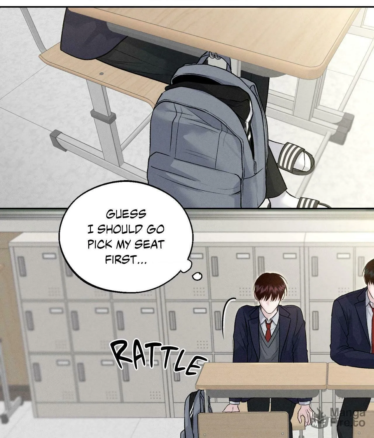 Save the Dae Chapter 10 page 45 - 