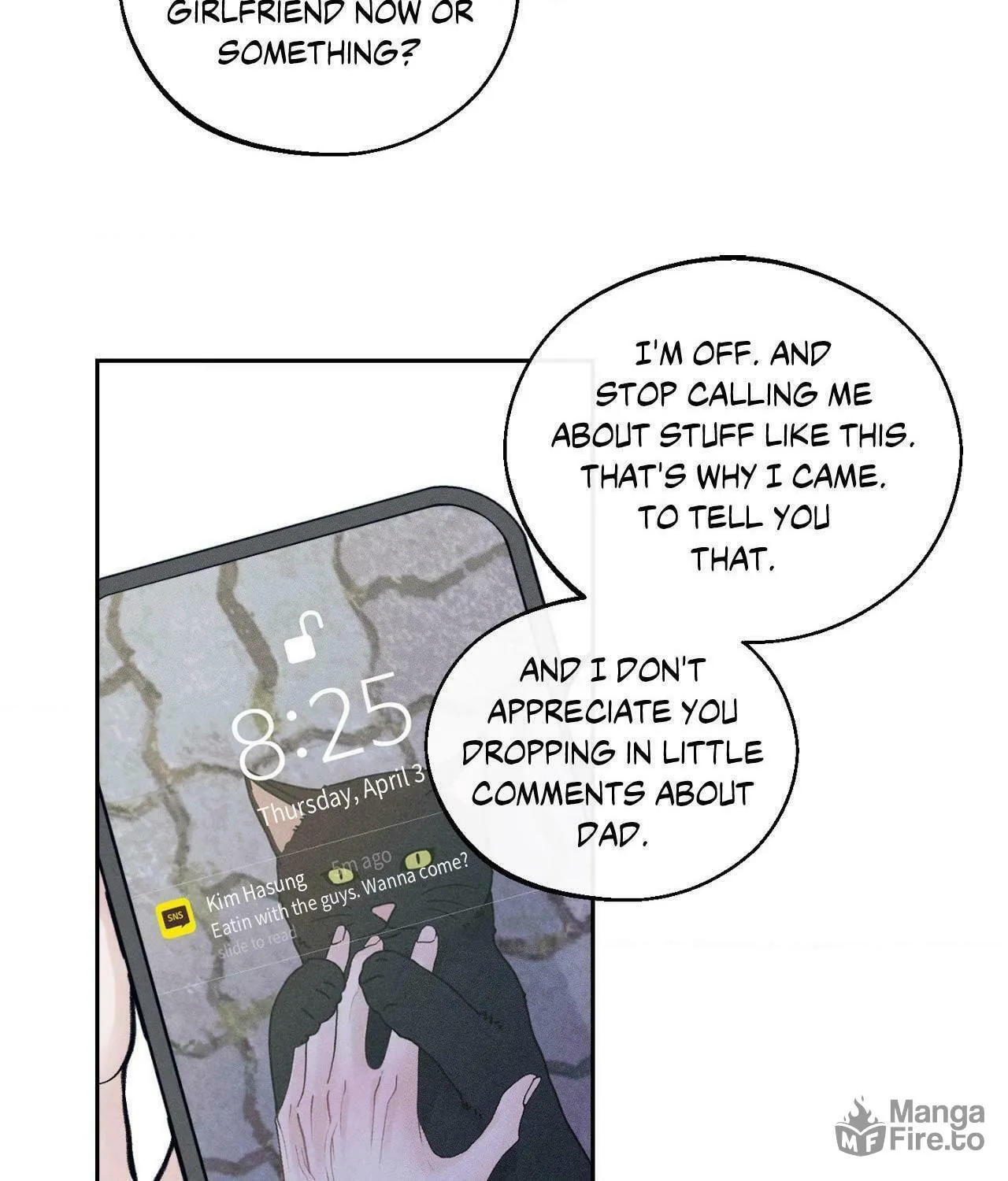 Save the Dae Chapter 12 page 25 - 