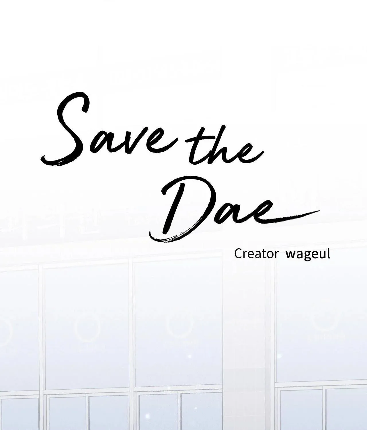 Save the Dae Chapter 12 page 37 - 