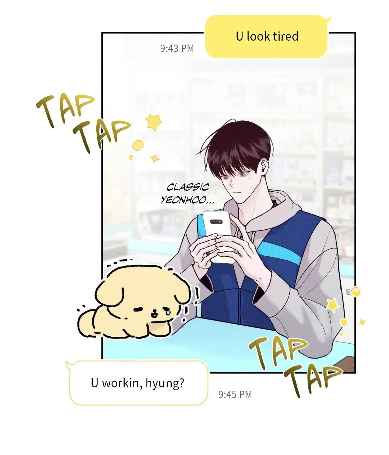 Save the Dae Chapter 2 page 4 - 
