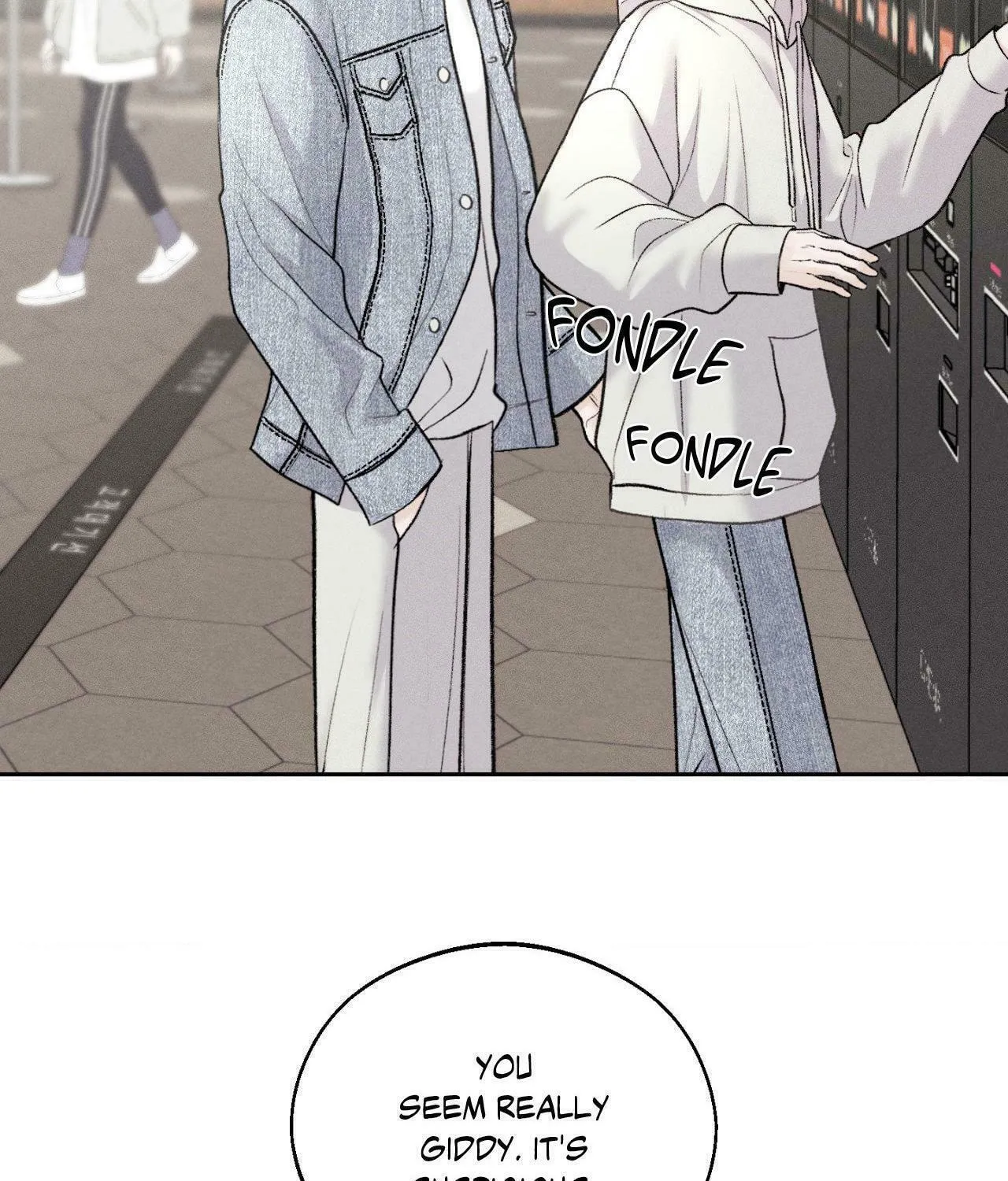 Save the Dae Chapter 22 page 34 - 