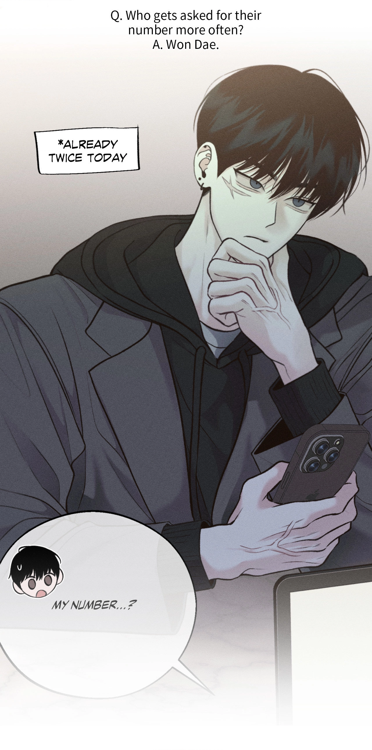 Save the Dae Chapter 29.1 page 13 - 