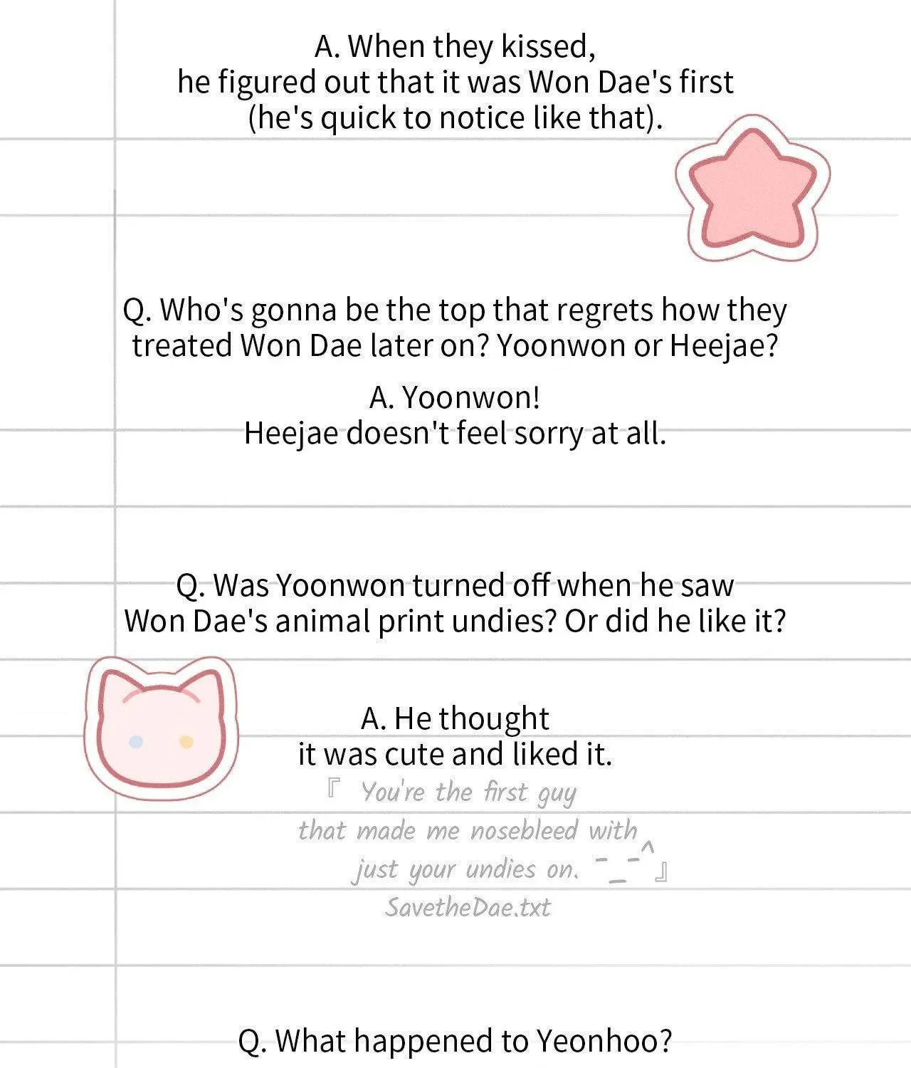 Save the Dae Chapter 29.5 page 23 - 