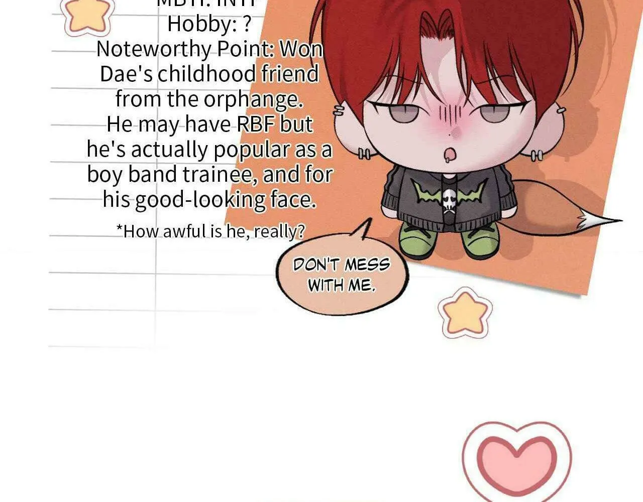 Save the Dae Chapter 29.5 page 32 - 