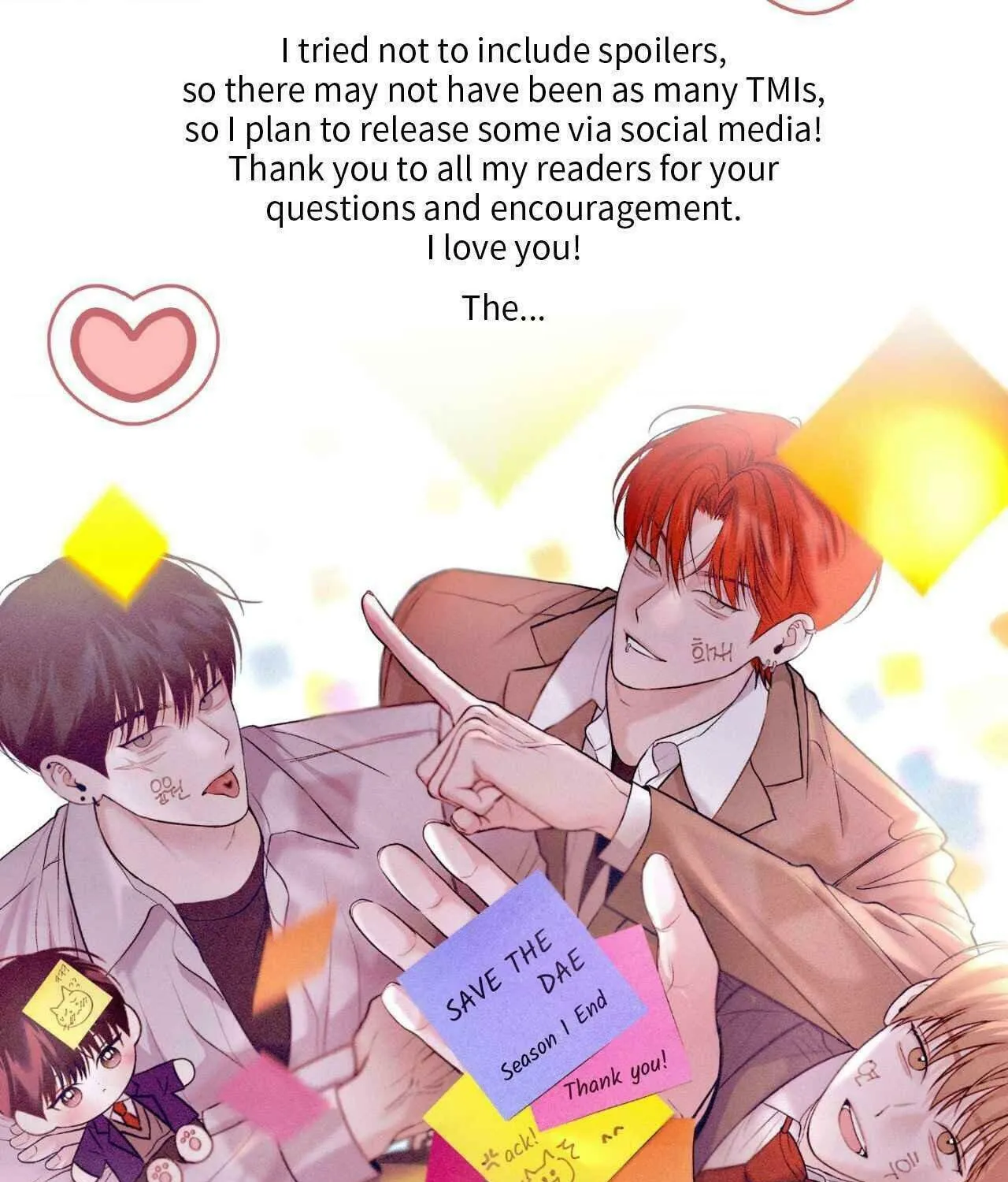 Save the Dae Chapter 29.5 page 33 - 