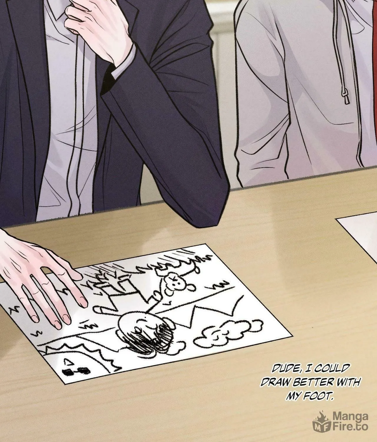 Save the Dae Chapter 3 page 12 - 