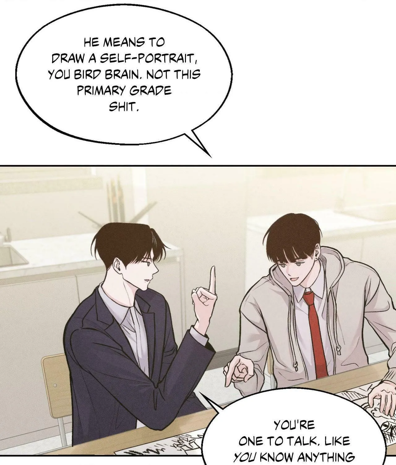 Save the Dae Chapter 3 page 14 - 