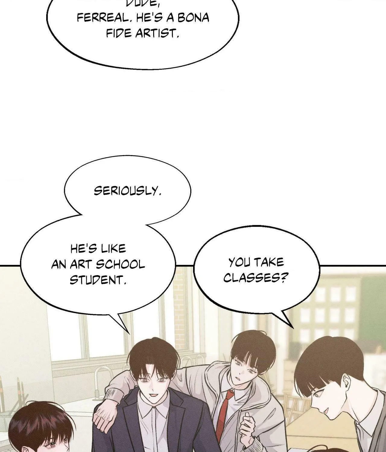 Save the Dae Chapter 3 page 19 - 