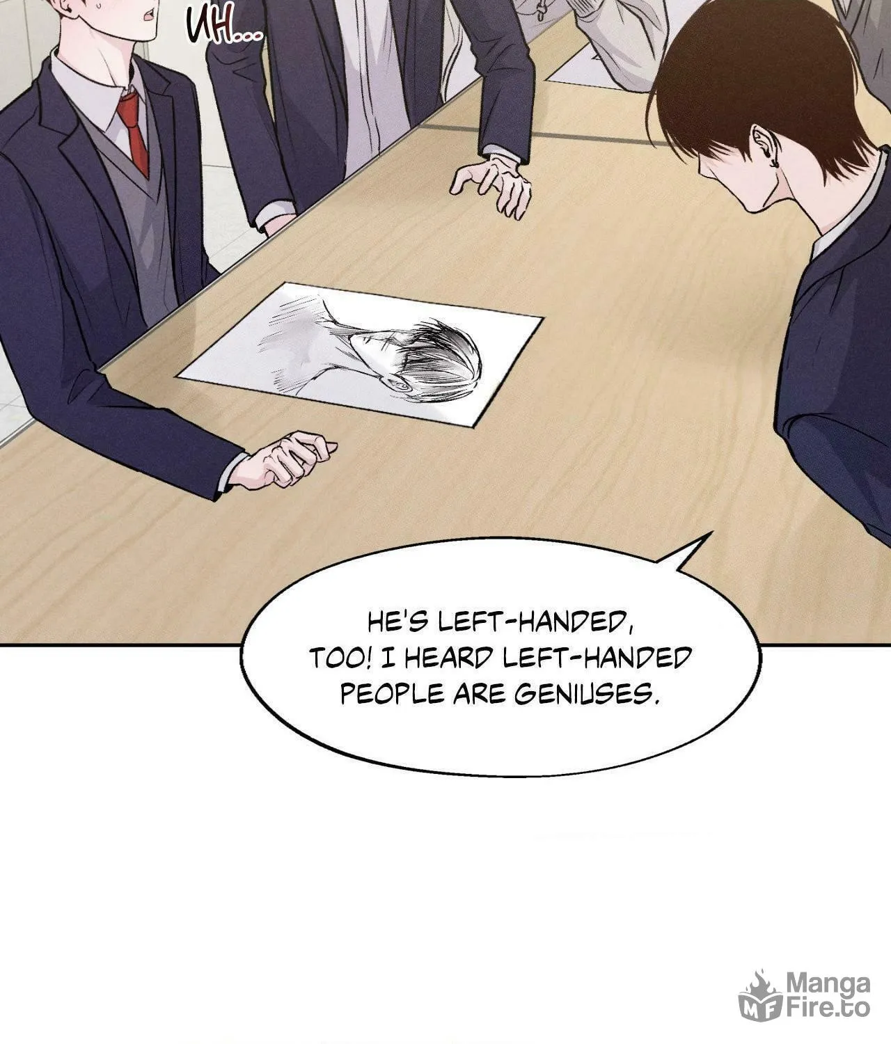 Save the Dae Chapter 3 page 20 - 