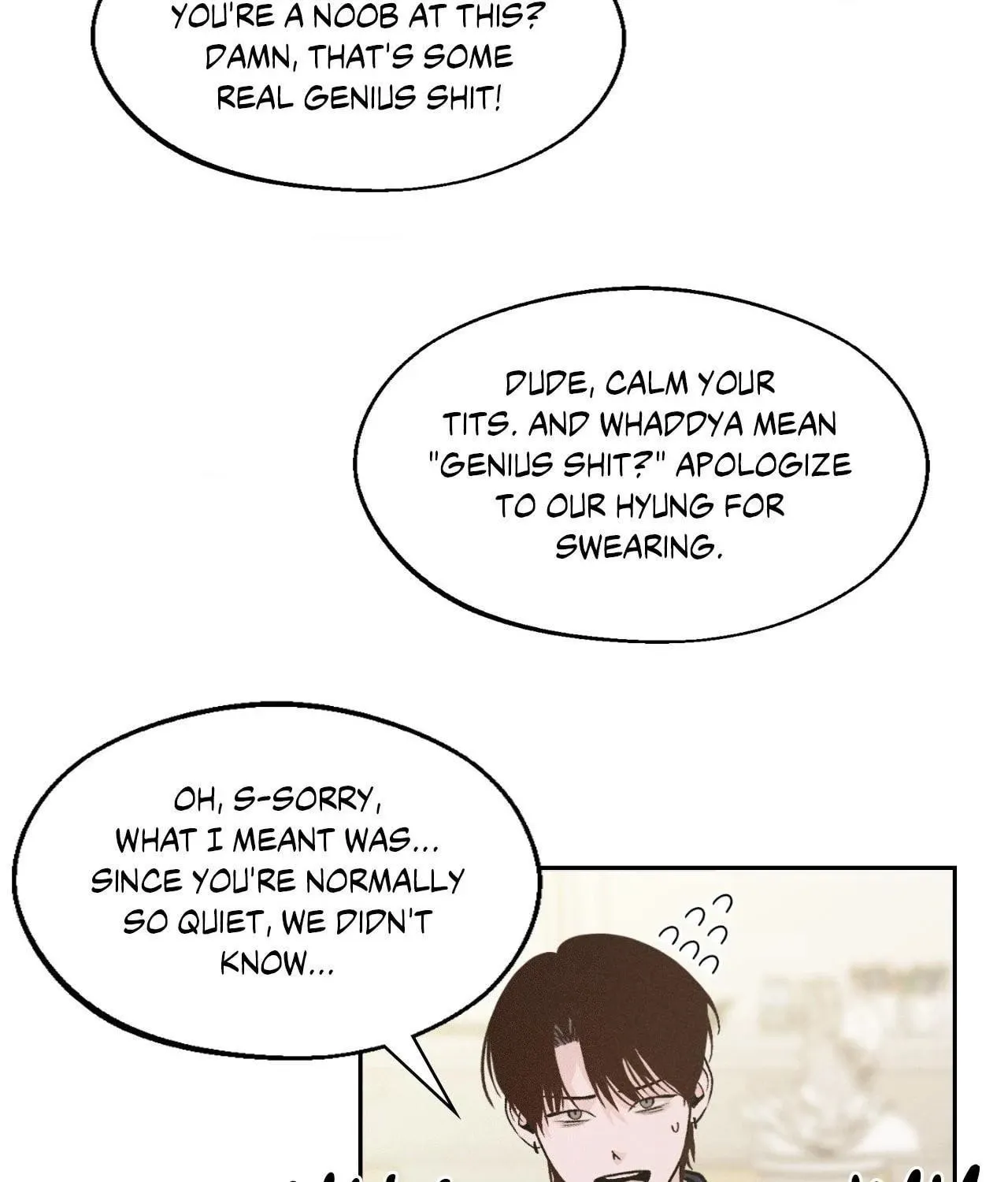 Save the Dae Chapter 3 page 22 - 
